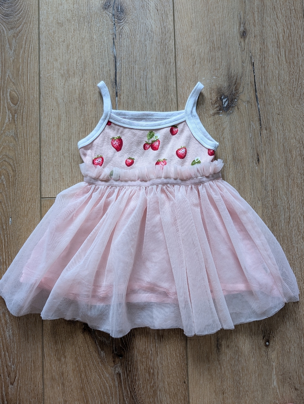 Milkbarn Strawberry 🍓 Ballet Dress 12-18 months